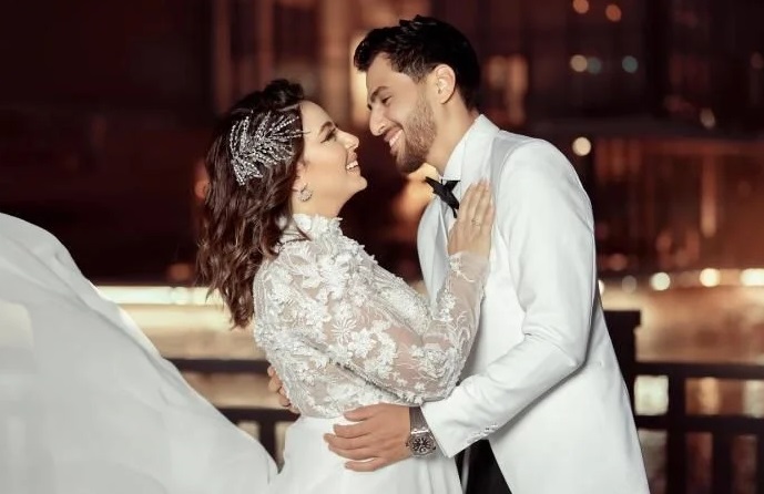 إلهام عبدالبديع ووليد سامي